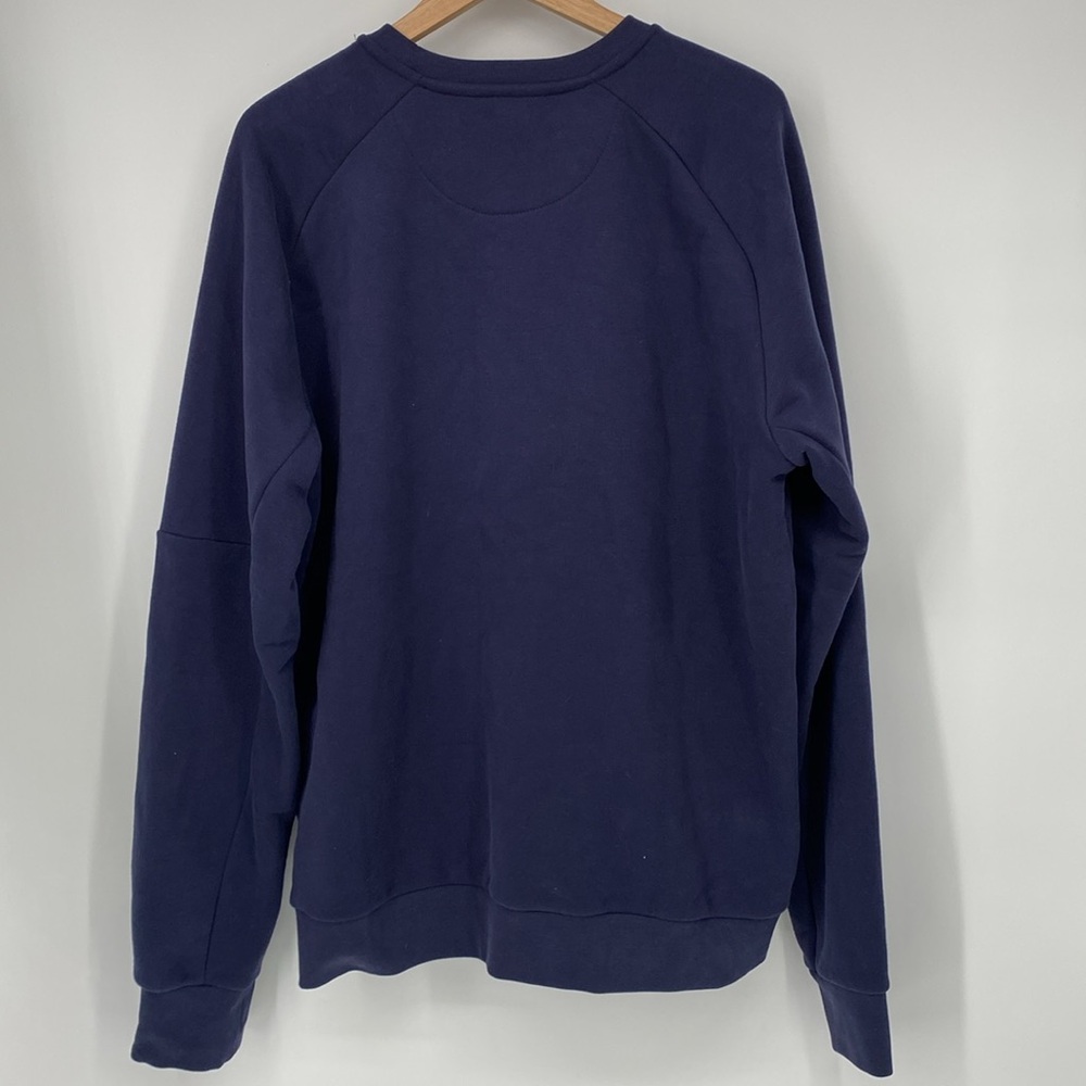 Castore Men's Crew Neck Pullover Zippered Chest Pocket Sweatshirt XL - Picture 8 of 9